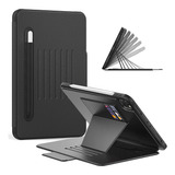 Flip Stand Pen Case Flat Case Para iPad 10.2 2019/20/21