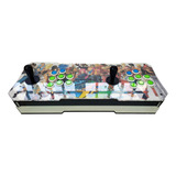 Fliperama 13000 Jogos Acrilico Bilvot 64gb Hdmi 5 Mts