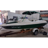 Flipper 17 Ano 1997 + Evinrude 70hp 2t + Carreta Rodoviaria