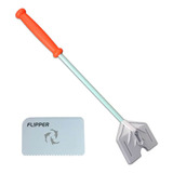Flipper Platinum Scraper 46cm Raspador Vidro Acrilico 18