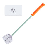 Flipper Platinum Scraper 46cm Raspador Vidro Acrilico 28 