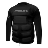 Floater Camisa Flutuadora Manga Longa Uv 50+ Lycra Prolife