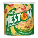 Flocos De Cereais Neston 3 Cereais Lata 360g