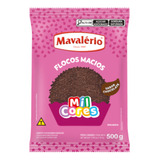 Flocos Macio Chocolate Mavalerio C/ 500 Gramas