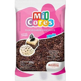 Flocos Macio Sabor Chocolate Mil Cores