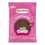 Flocos Mavalério 500g Chocolate Macio