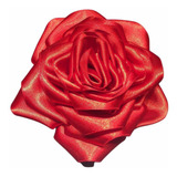 Flor De Cabelo Rosa Vermelha Pombagira Cigana Umbanda