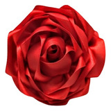 Flor De Cabelo  Rosa Vermelha Pombagira Umbanda