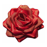 Flor De Cabelo Rosa Vermelha Pombagira Umbanda