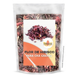 Flor De Hibisco Chá Desidratado 100g