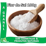 Flor De Sal Mossoró 100g Com Laudo