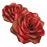 Flor Presilha De Cabelo Pomba Gira