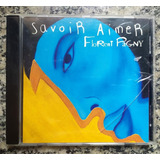 Florent Pagny - Savoir Aimer  Cd Original Importado Raridade