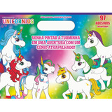 Floresta Encantada Minha Primeira Prancheta De Artes Unicórnios 01