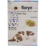 Floryn Small Size Suplemento Calmante P/cães Com 60 Tabletes