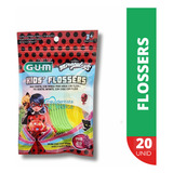 Flossers Miraculous Gum|fio Dental Infantil Com