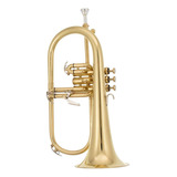 Flugelhorn Sib Tokai Tfh-400l Laqueado Com Estojo E Bocal