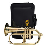 Flugelhorn Tokai Tfh-400l Sib - Laqueado - Novo