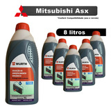 Fluído Aditivo Radiador Verde Azulado Mitsubishi Asx 2.0 -8l