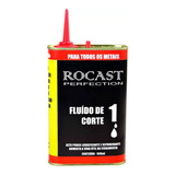 Fluido De Corte Rocast Dupla Ação 500ml Lubrifica Refrigera