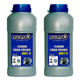 Fluido De Freio Radnaq Dot4 500ml - 02 Unidades