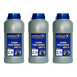 Fluido De Freio Radnaq Dot4 500ml - 03 Unidades