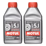 Fluido De Freio Sintético Dot 5.1 Motul 1l