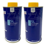 Fluido Freio Dot 4 500ml Original Ate 2x