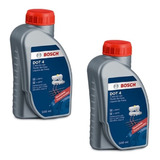 Fluido Oleo De Freio Dot 4 Original Bosch 500ml (2 Unidades)
