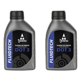 Fluido Para Freio E Embreagem Dot 3 Tirreno Tipo 3 2 Unidad