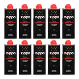 Fluido Premium Isqueiro Zippo 125 Ml Original (caixa Com 10)