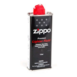 Fluido Zippo Para Isqueiro 125ml Premium Original