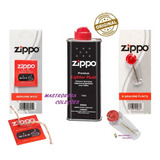 Fluido,pedra E Pavio - Recarga Para Isqueiro Zippo Original 