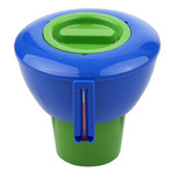 Flutuador Para Piscina Clorador Termômetro Até 600g Pastilha