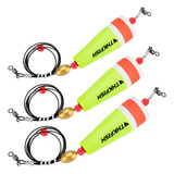 Flutuadores De Pesca Bobbers Thkfish, 4 Peças