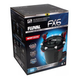 Fluval Fx6 3500l/h 127v - Hagen Filtro Canister Un