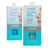 Flux Air Clip Dilatador Nasal Respire Melhor 2 Clips Médio