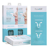 Flux Air Dilatador Nasal Respire Melhor - 2 Unidades (m+g)