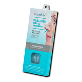 Flux Air Tamanho M Dilatador Nasal Interno Clip Envio Rapido