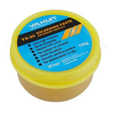 Fluxo De Solda Em Pasta Pastoso Yaxun Yx20 Yx-20 150g