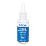 Fluxo De Solda Liquido 30ml No Clean