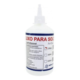 Fluxo Para Solda Liquido No Clean Frasco 250ml Implastec