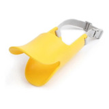 Focinheira Ajustável Bico De Pato Em Silicone Cachorro Cães