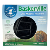 Focinheira Ajustável Confortável P/ Cachorro Baskerville
