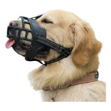 Focinheira Confortavel Ajustável Cães Cachorro Pet Grade Tamanho Xg