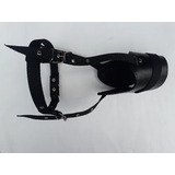 Focinheira Couro Pitbull Rottweiler Numero 6 Super Promoção