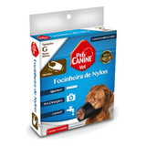 Focinheira Procanine Nylon G Para Cães