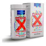Focus X 120 Caps Nootropic Formulado Com Neumentix® Suplemento Nutricional Nootrópico Em Cápsulas - Gamer Power Nutrition