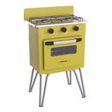 Fogão 2 Bocas Gemini Vetro Amarelo Gás Glp Venax