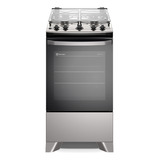 Fogão 4 Bocas De Piso Electrolux Efficient Com Mesa Inox